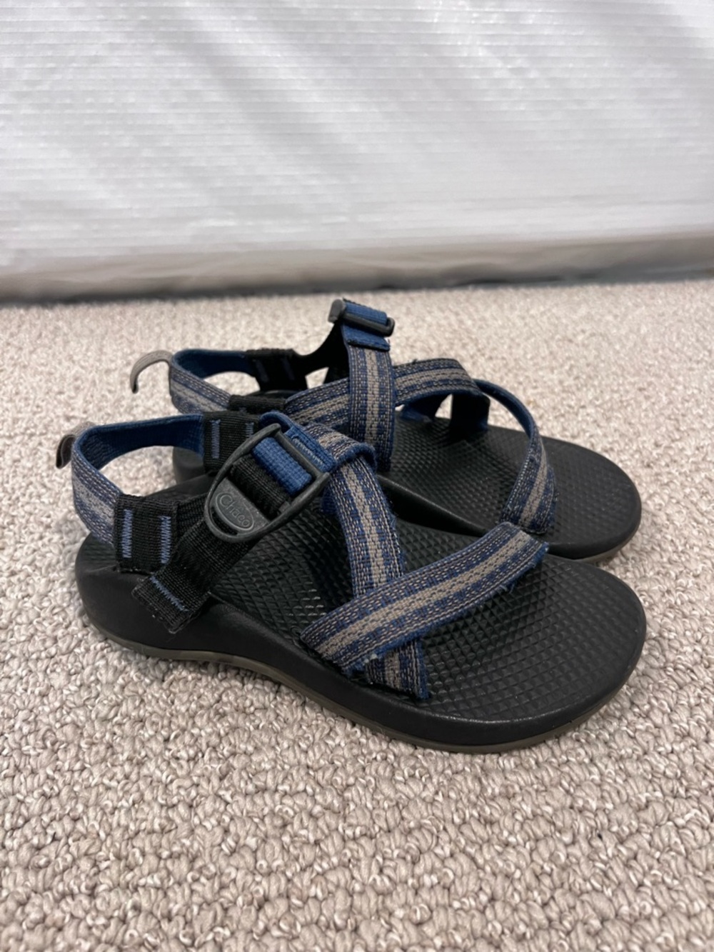 Chaco Kids Z/1 Sandal Shoes Size 1 Ecotread Unisex Outdoor Active Adjustable ,